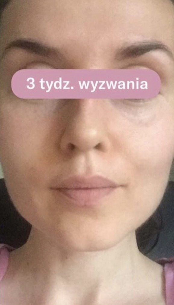Po — owal twarzy